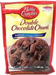 Betty Crocker  double chocolate chunk cookie mix, just add oil & egg, makes 3 dozen 2-inch cookies Center Front Picture